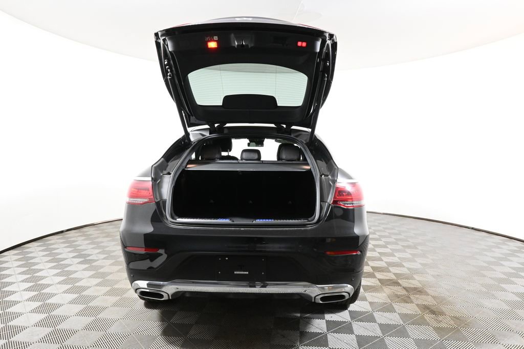 Certified 2023 Mercedes-Benz GLC 300 4MATIC Coupe image 34