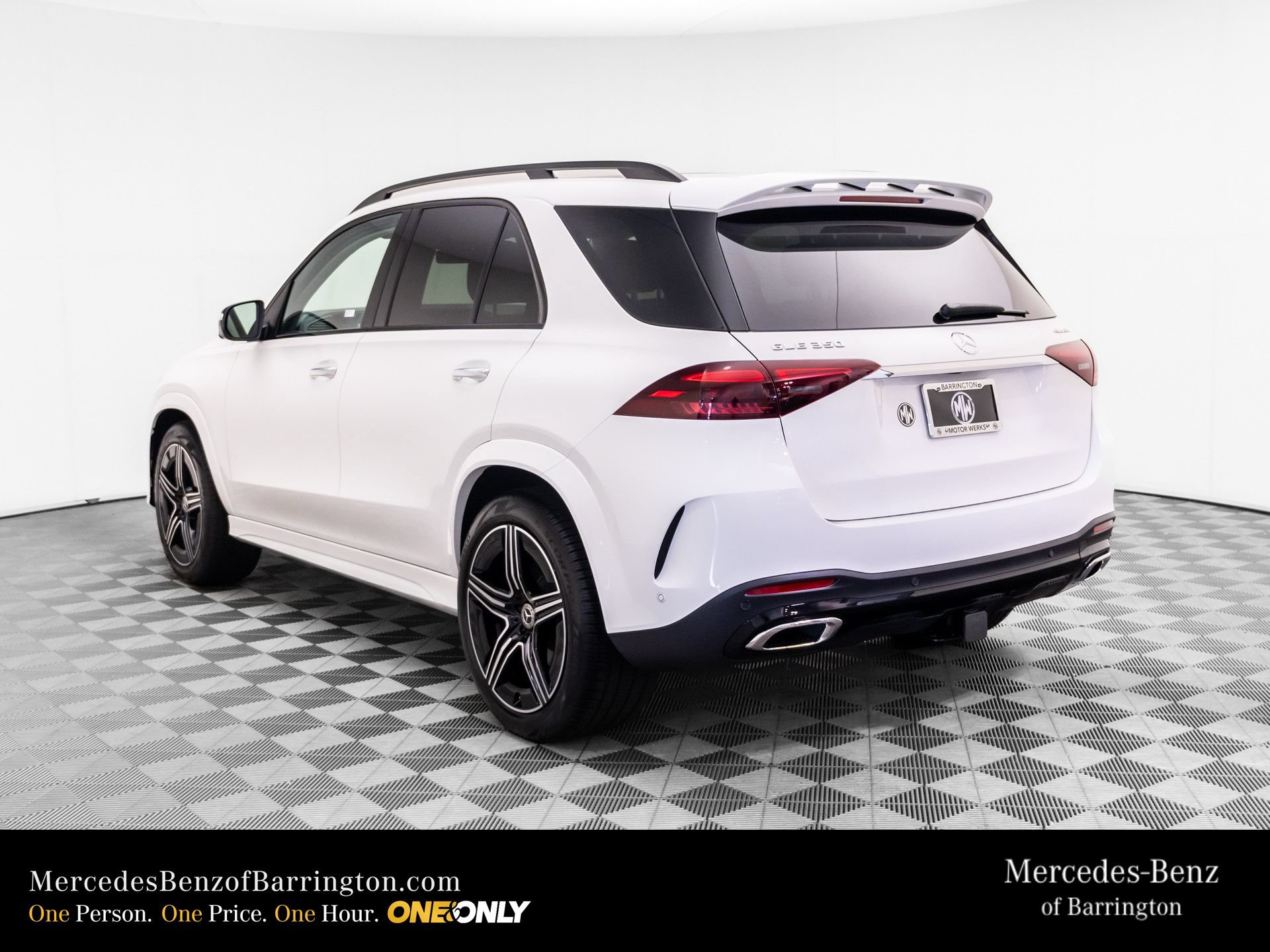 New 2026 Mercedes-Benz GLE 350 4MATIC image 3
