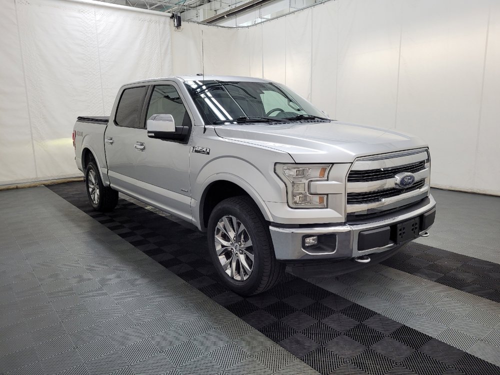 Used 2016 Ford F150 Lariat w/ Equipment Group 502A Luxury AWD/4WD image 13
