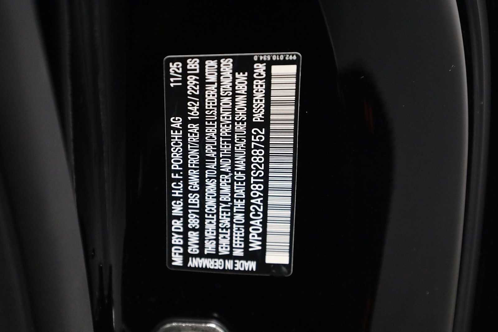 New 2026 Porsche 911 GT3 image 42