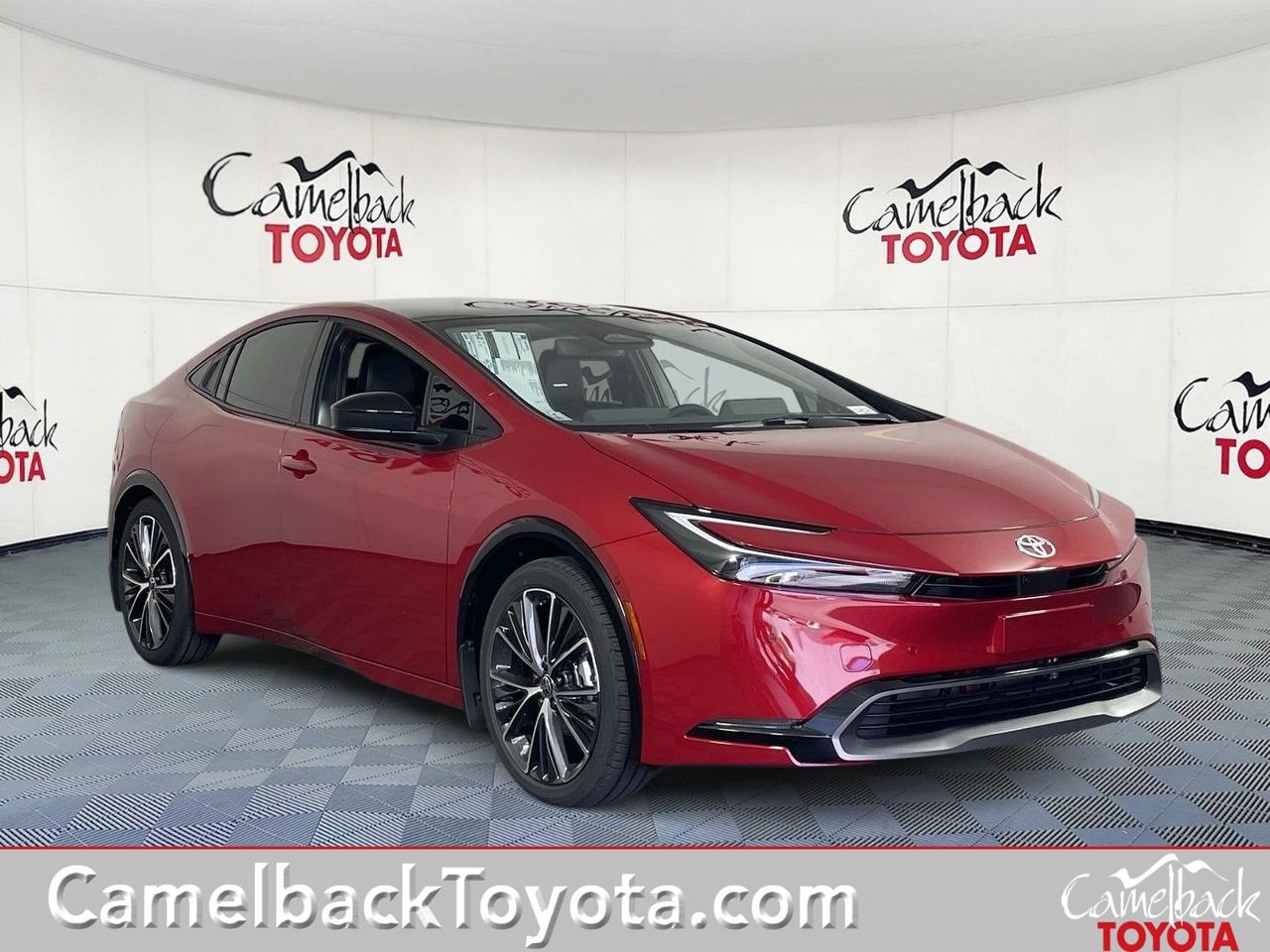 New 2026 Toyota Prius Limited FWD image 1