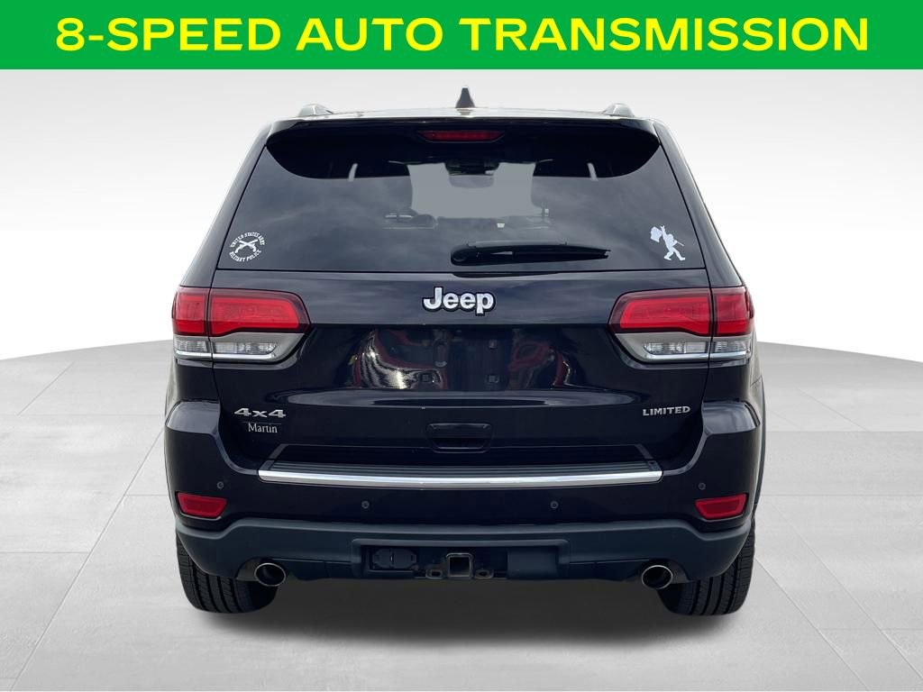 Used 2021 Jeep Grand Cherokee Limited w/ Luxury Group II AWD/4WD image 10