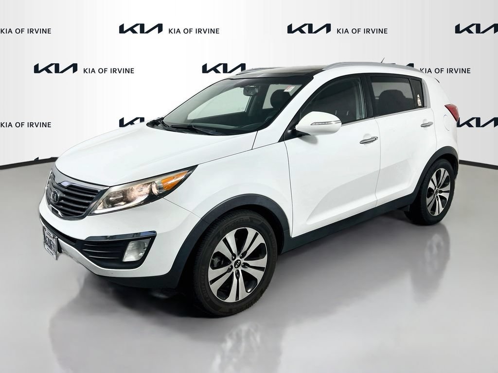 Used 2013 Kia Sportage EX w/ EX Premium Pkg FWD image 3
