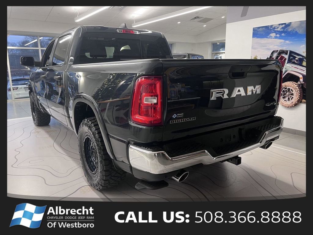 New 2026 RAM 1500 Big Horn AWD/4WD image 3