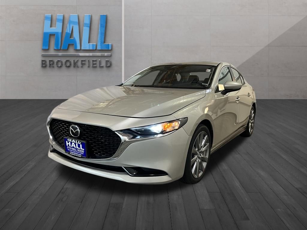 Used 2025 MAZDA MAZDA3 s FWD image 1