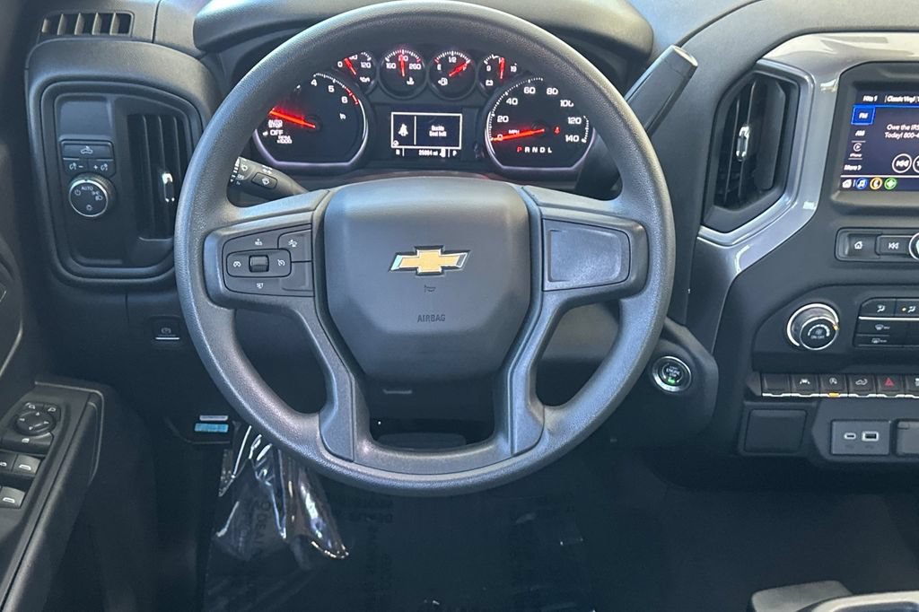 Used 2024 Chevrolet Silverado 1500 Custom RWD image 17