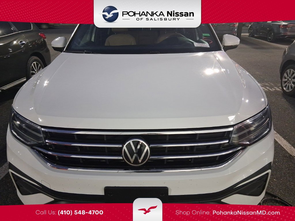 Used 2022 Volkswagen Tiguan SE