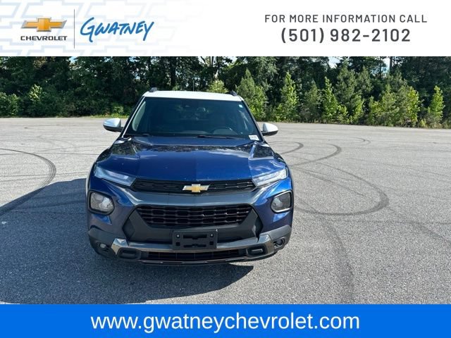 Used 2022 Chevrolet TrailBlazer ACTIV FWD image 2