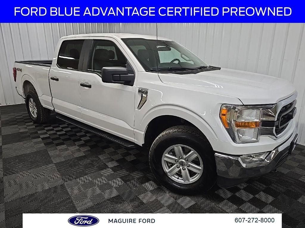 Certified 2021 Ford F150 XLT image 9