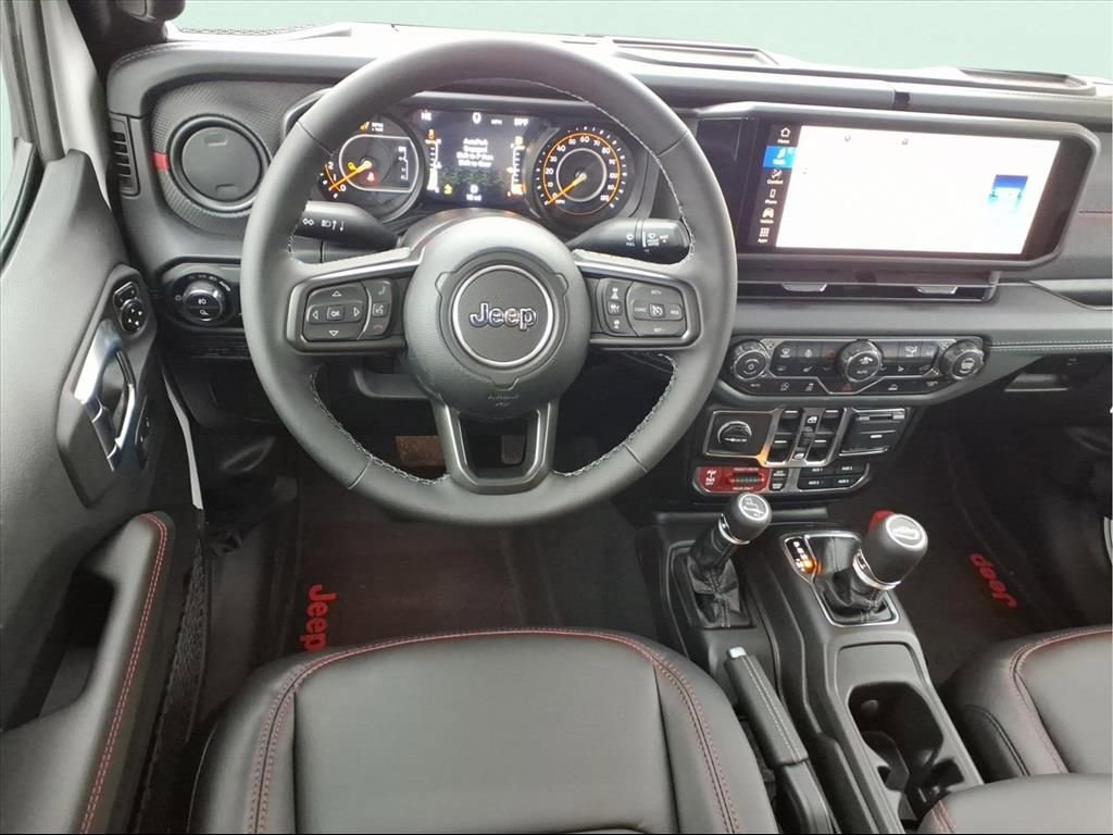 New 2026 Jeep Gladiator Rubicon w/ Steel Power Dome Hood Package image 13