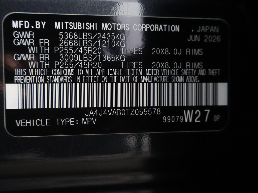New 2026 Mitsubishi Outlander LE AWD/4WD image 44