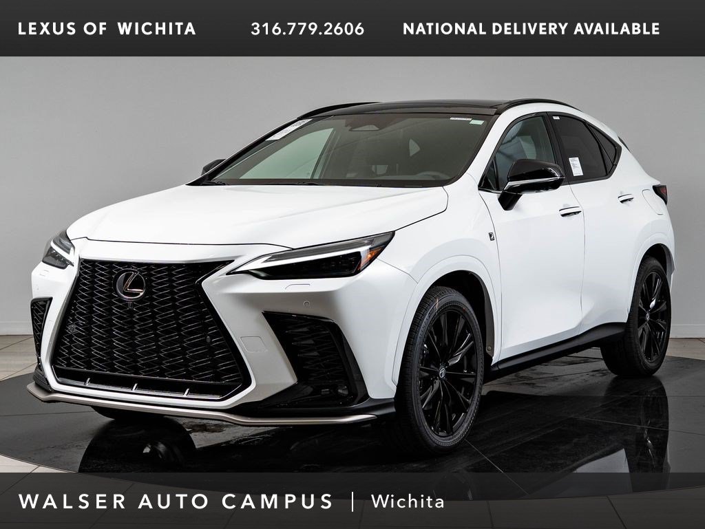 New 2026 Lexus NX 350 F Sport