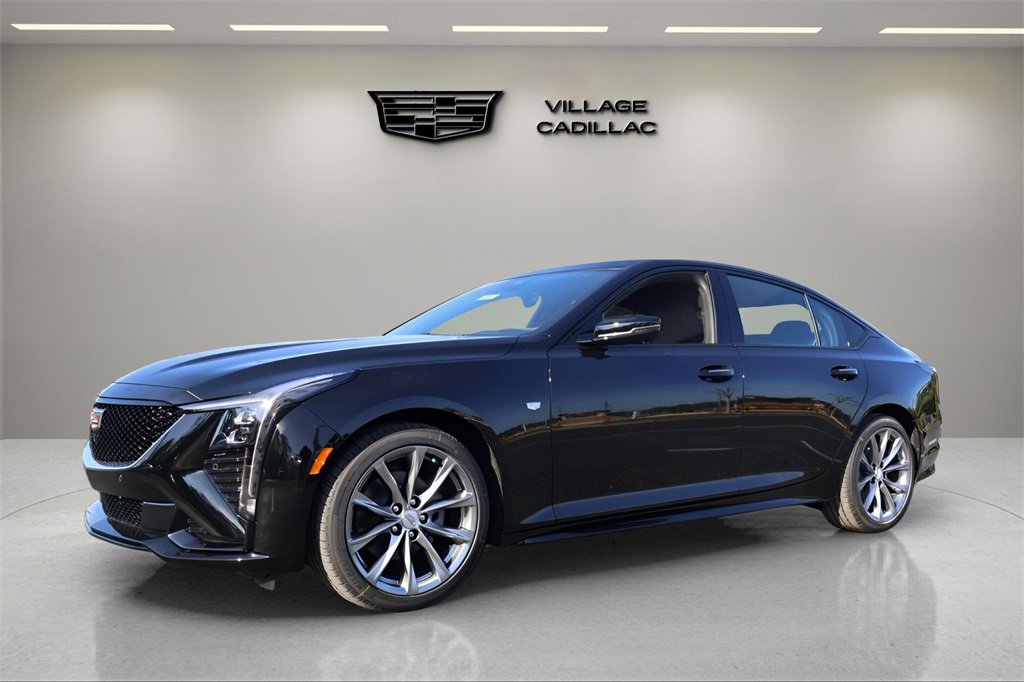 New 2025 Cadillac CT5 Sport