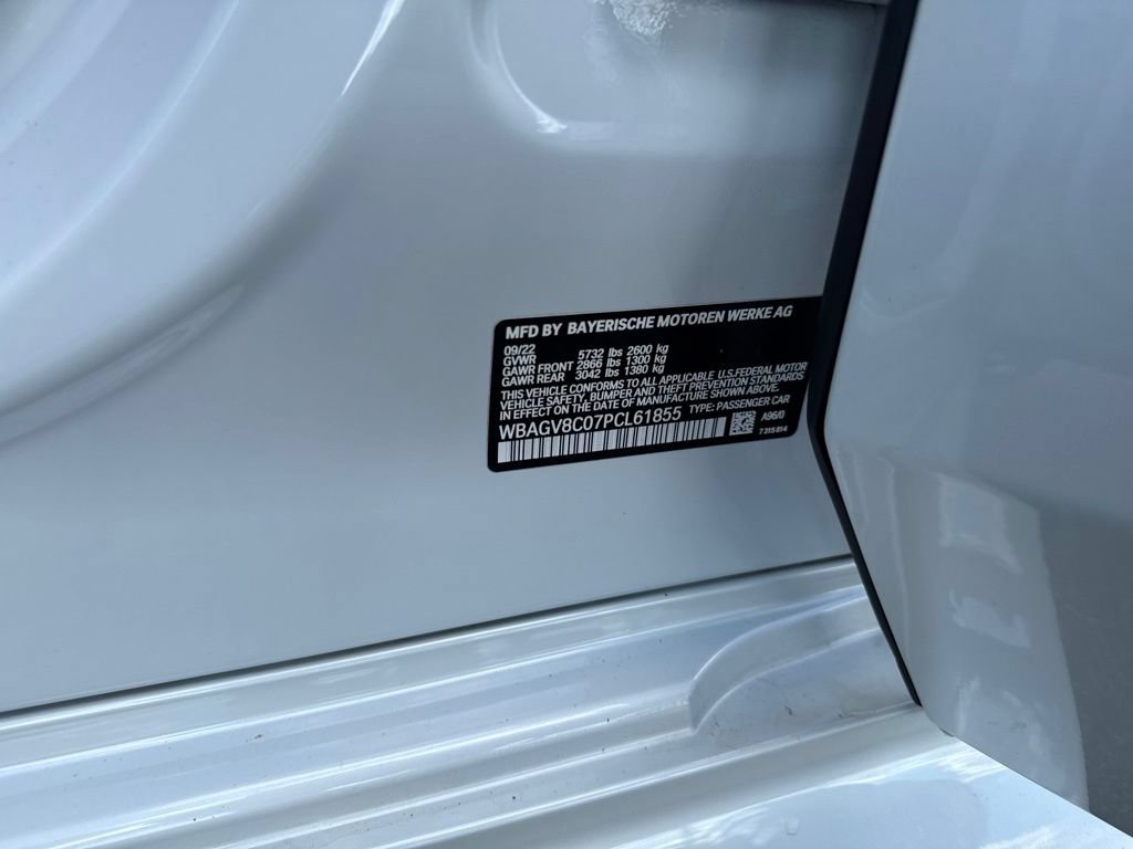 Used 2023 BMW M850i Gran Coupe xDrive AWD/4WD image 47