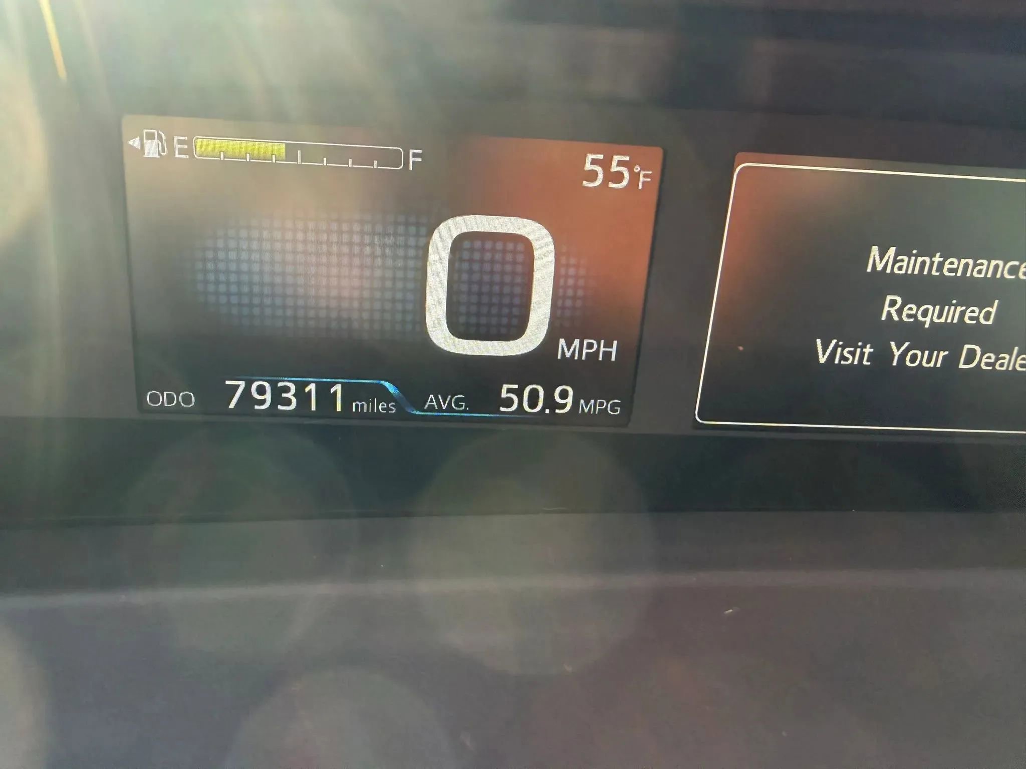Used 2018 Toyota Prius Four w/ Advanced Technology Package FWD image 16