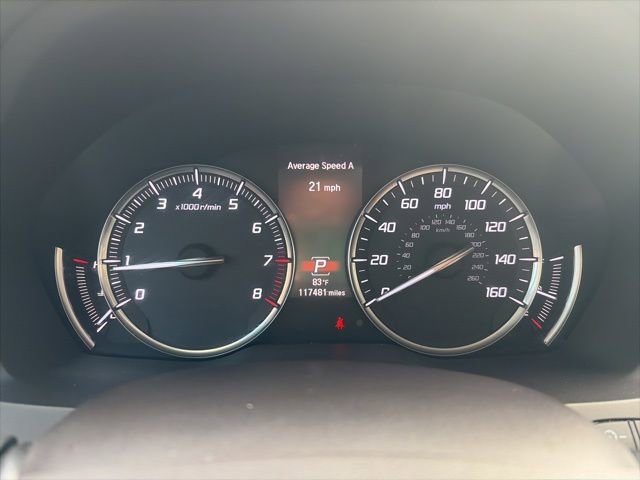 Used 2017 Acura MDX SH-AWD image 16