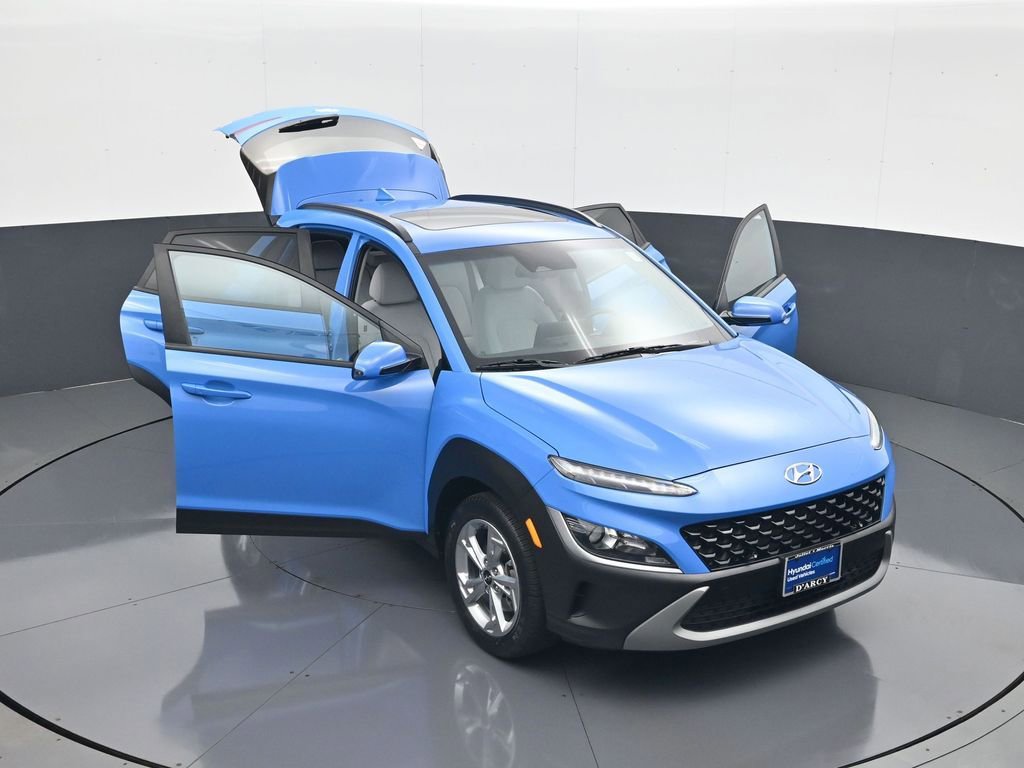 Certified 2022 Hyundai Kona SEL w/ Convenience Package AWD/4WD image 29
