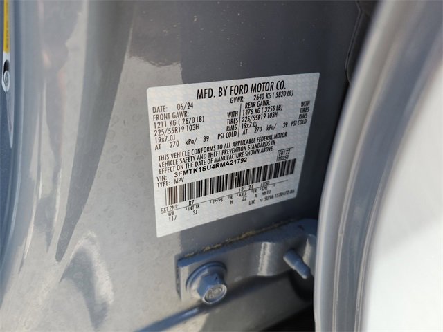 New 2024 Ford Mustang Mach-E Select w/ Comfort Package Lite image 33