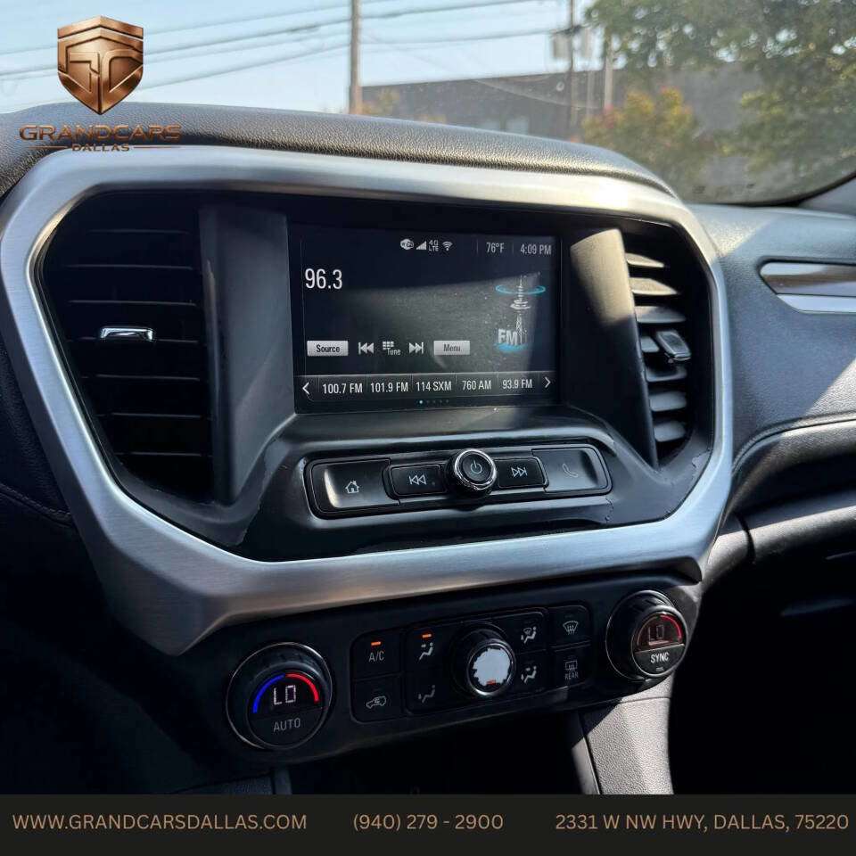 Used 2019 GMC Acadia SLE FWD image 13