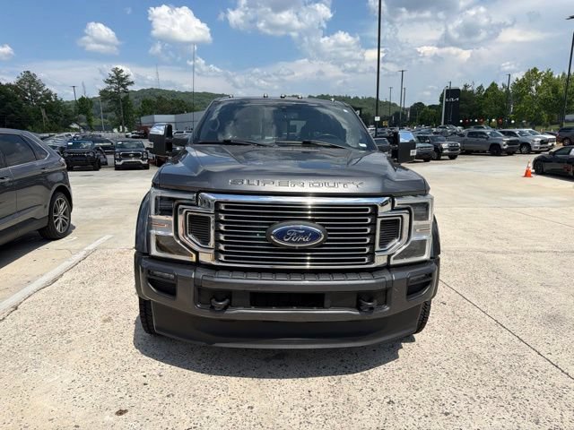 Used 2020 Ford F450 Platinum w/ FX4 Off-Road Package AWD/4WD image 5