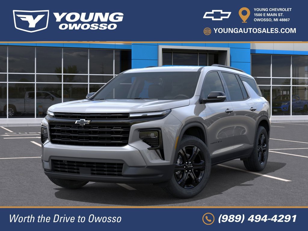 New 2027 Chevrolet Traverse LT w/ Midnight/Sport Edition AWD/4WD image 7