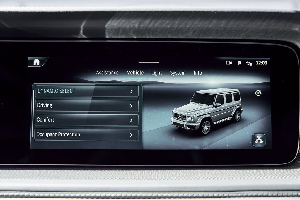Used 2025 Mercedes-Benz G 63 AMG 4MATIC image 78