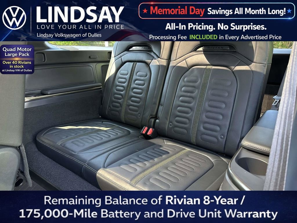 Used 2022 Rivian R1S Launch Edition AWD/4WD image 15