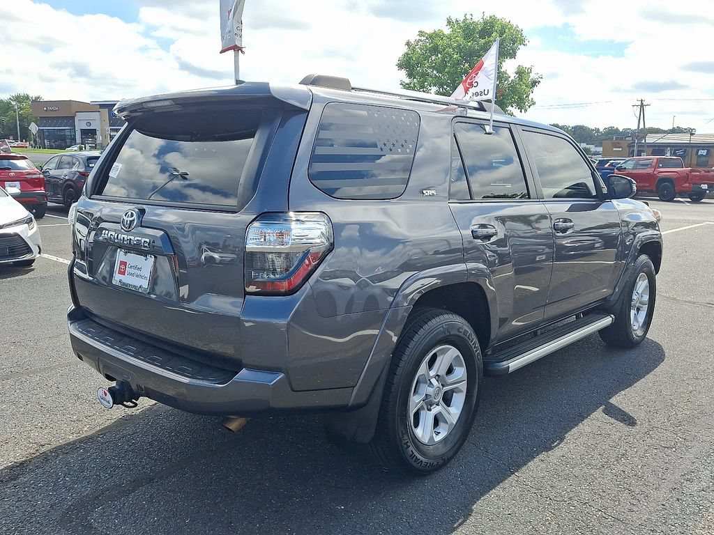 Certified 2021 Toyota 4Runner SR5 Premium w/ Moonroof Package AWD/4WD image 6