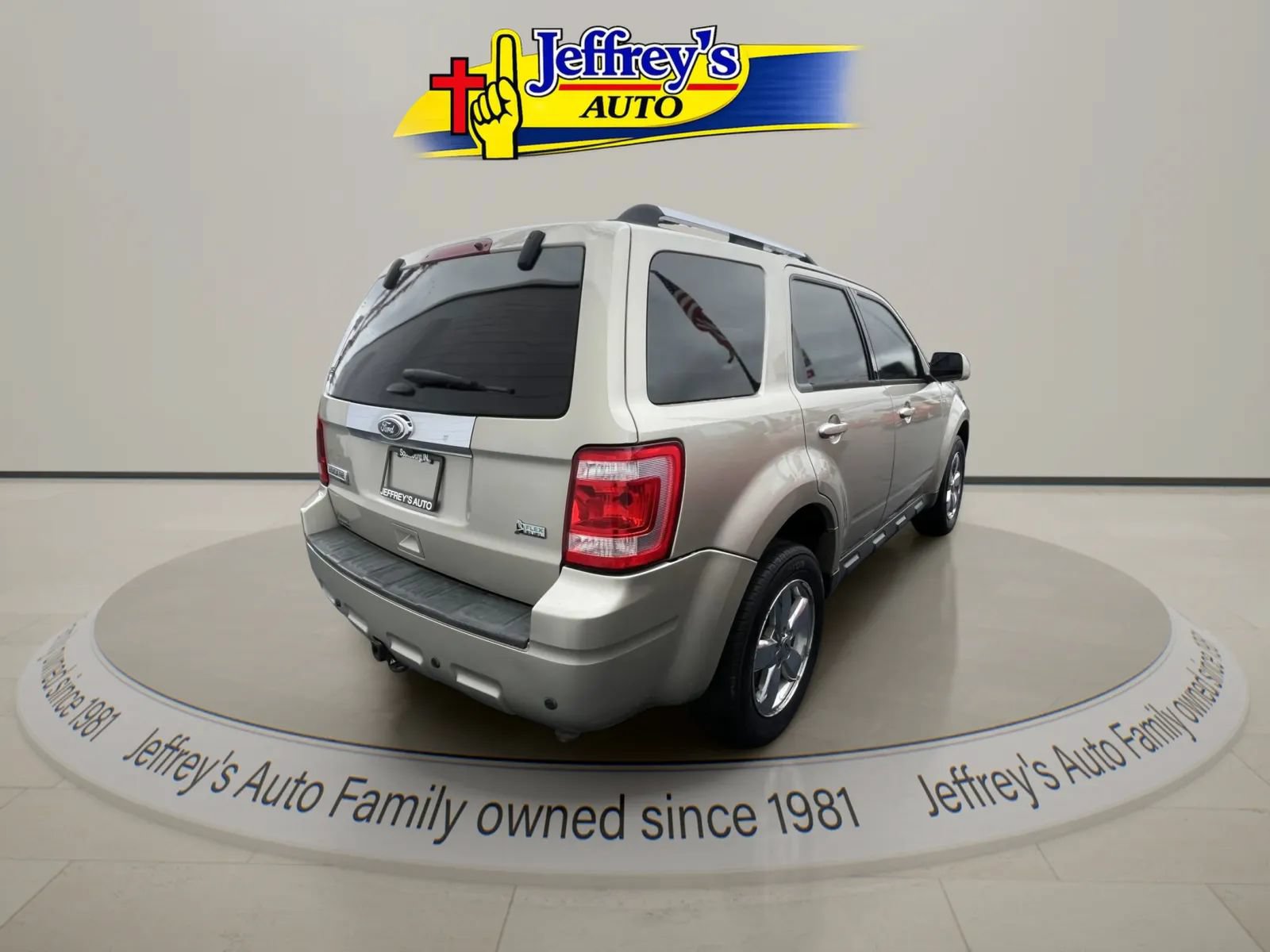 Used 2011 Ford Escape Limited w/ 302A Rapid Spec Order Code AWD/4WD image 4