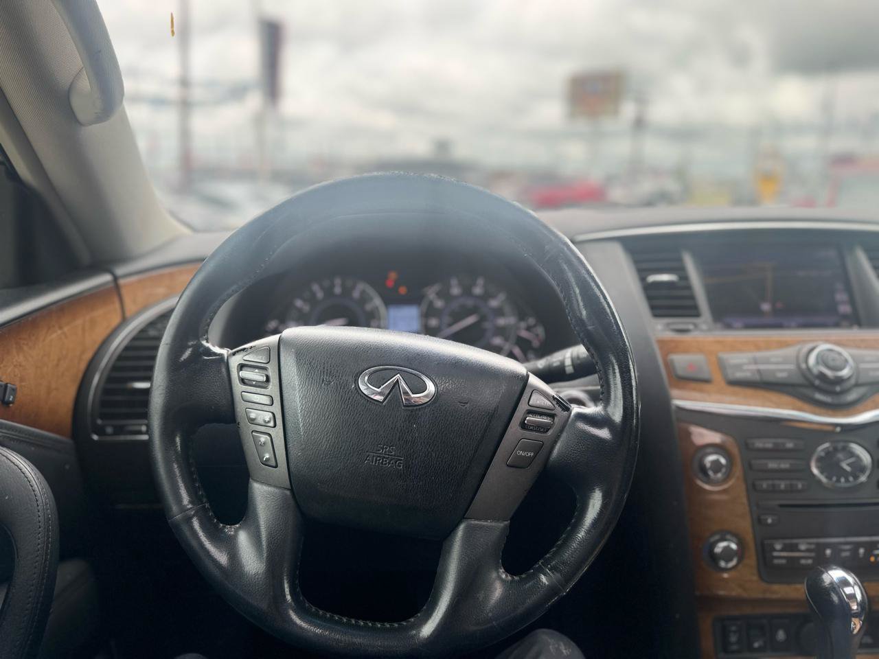 Used 2013 INFINITI QX56 4WD w/ Theater Pkg image 36