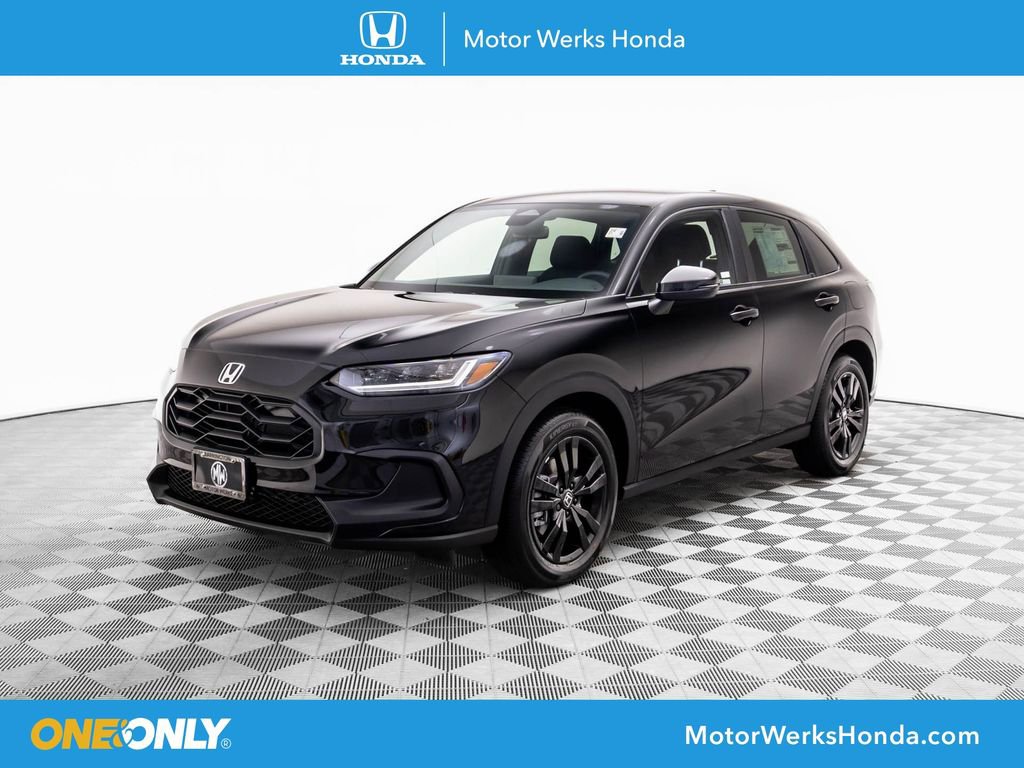 New 2026 Honda HR-V Sport
