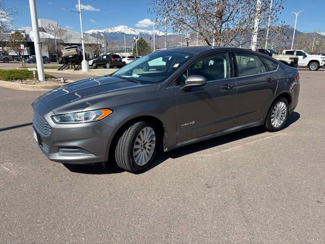 Used 2014 Ford Fusion S FWD image 2