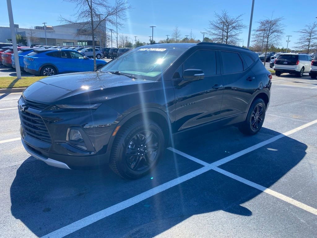 Used 2021 Chevrolet Blazer LT image 3