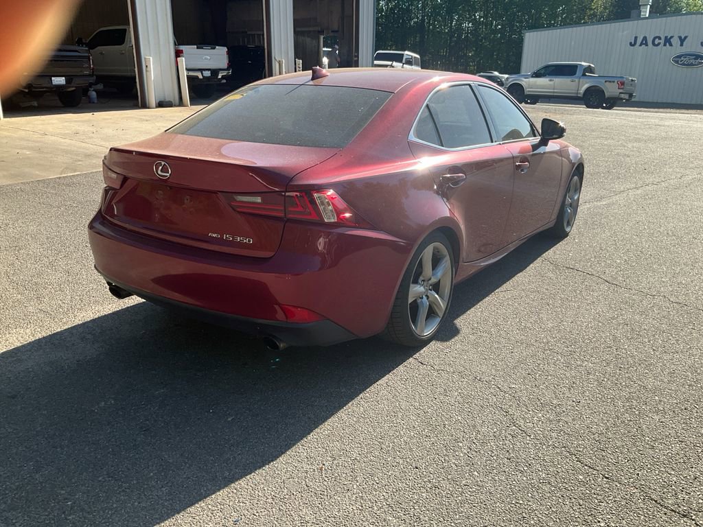 Used 2014 Lexus IS 350 AWD w/ Luxury Package w/Brown Wood image 5