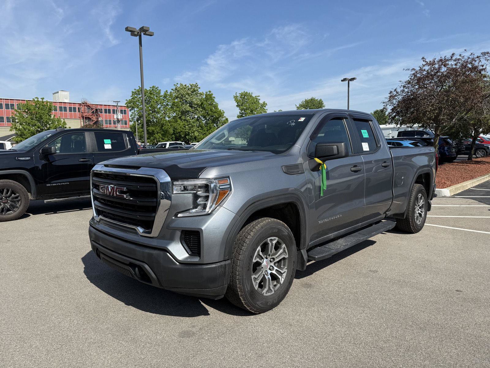 Used 2021 GMC Sierra 1500 4x4 Double Cab w/ Sierra Value Package image 7