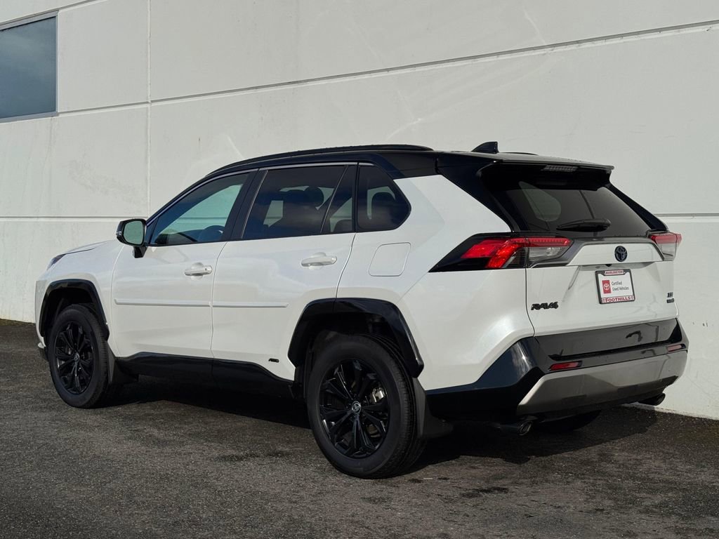Certified 2024 Toyota RAV4 XSE w/ Weather Package image 5