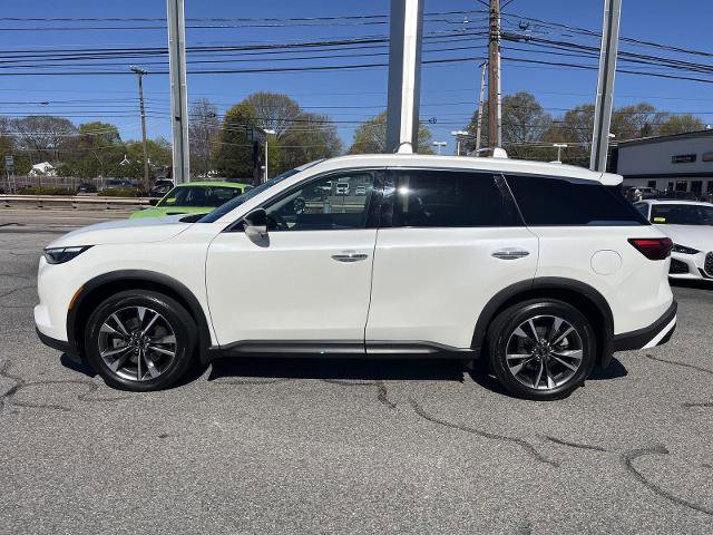 Certified 2023 INFINITI QX60 Luxe w/ Cargo Package AWD/4WD image 6