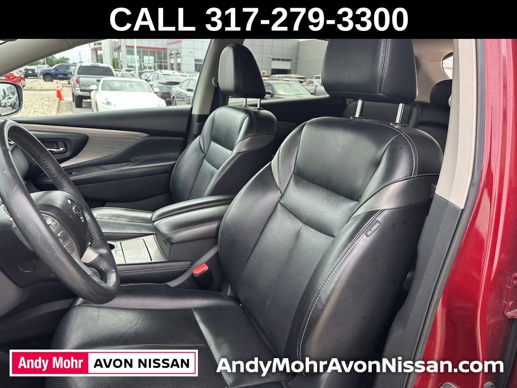 Used 2017 Nissan Murano SL w/ Cargo Package AWD/4WD image 14