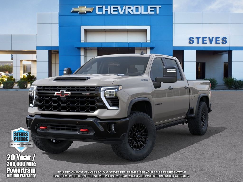 New 2026 Chevrolet Silverado 2500 ZR2 w/ LPO, Dark Essentials Package AWD/4WD image 6