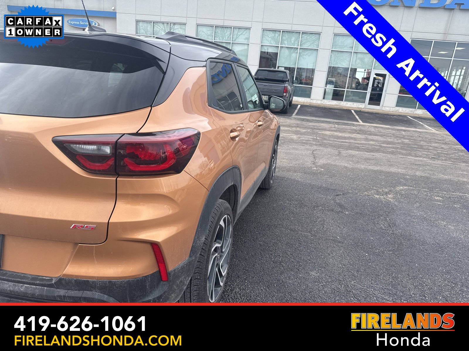 Used 2024 Chevrolet TrailBlazer RS image 5