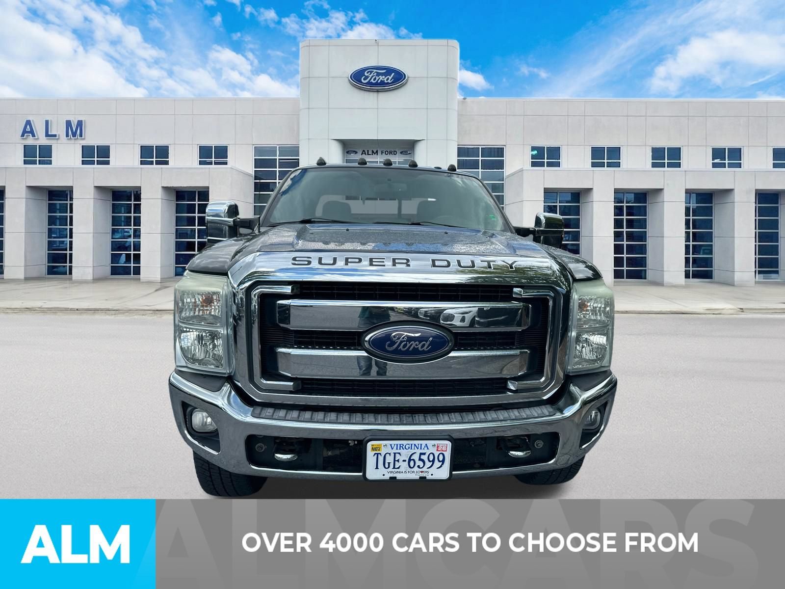 Used 2015 Ford F250 Lariat w/ Chrome Package AWD/4WD image 2