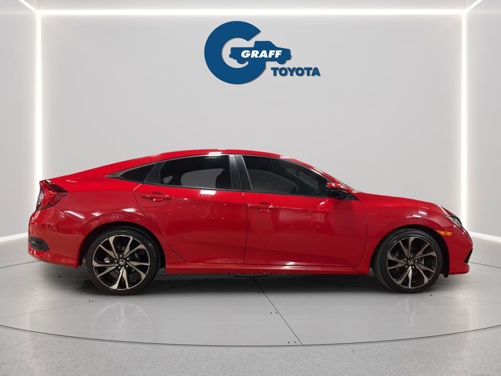 Used 2021 Honda Civic Sport image 9