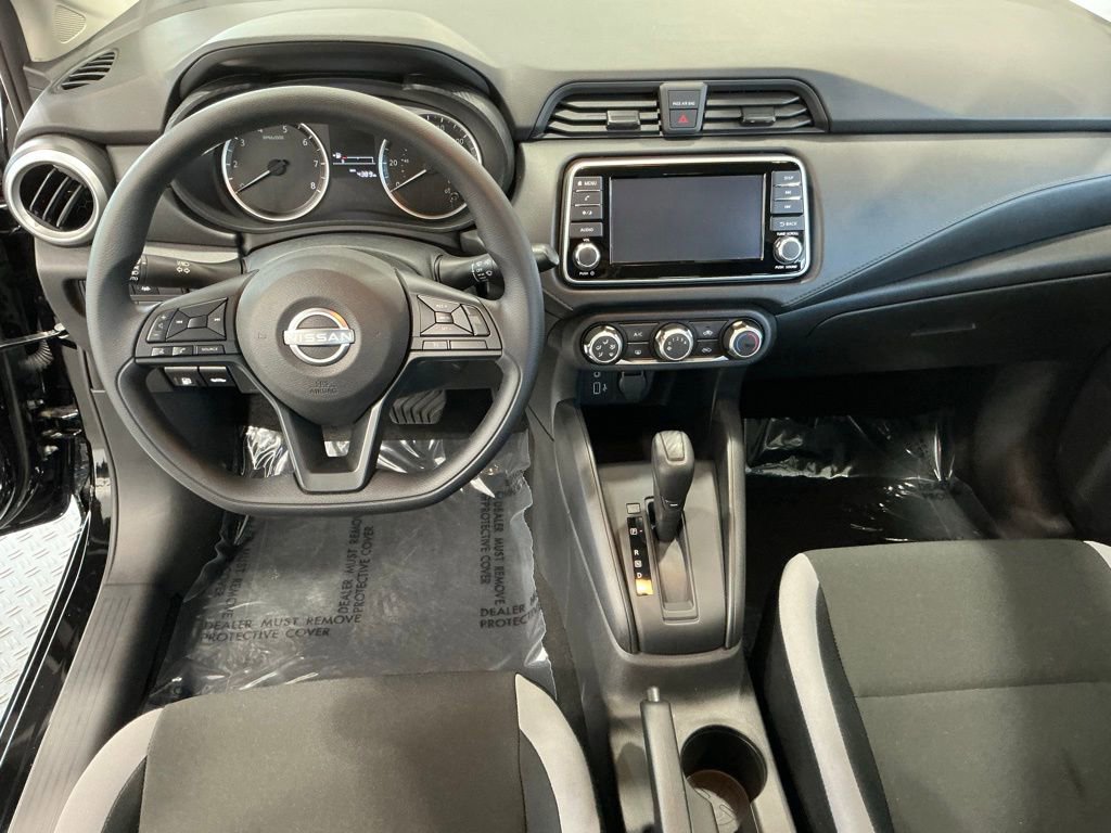 Used 2025 Nissan Versa S w/ S Plus Package FWD image 8