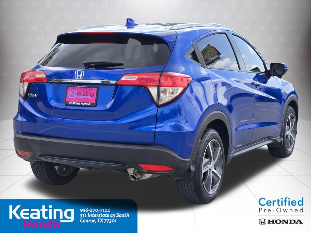 Used 2022 Honda HR-V EX image 5