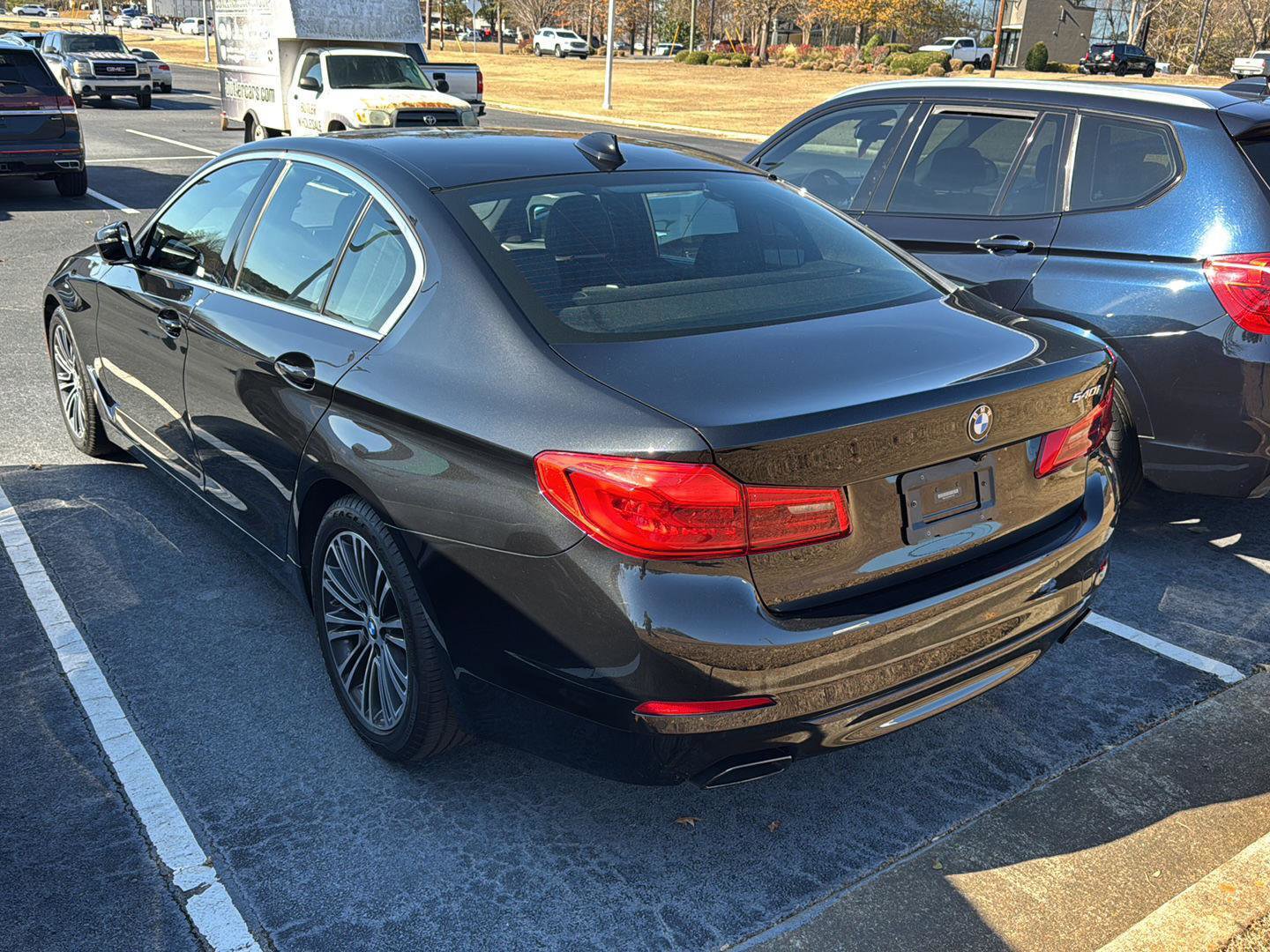 Used 2019 BMW 540i image 7