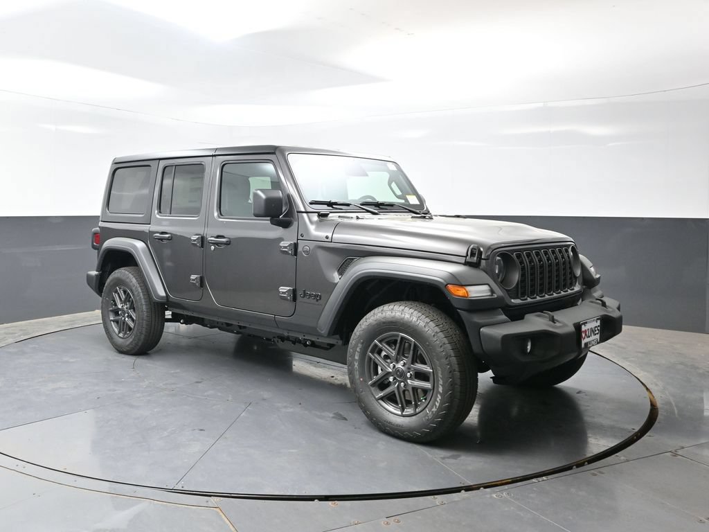 New 2026 Jeep Wrangler Unlimited Sport AWD/4WD image 3