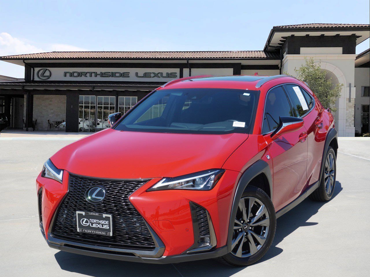 Used 2019 Lexus UX 200 F Sport image 1
