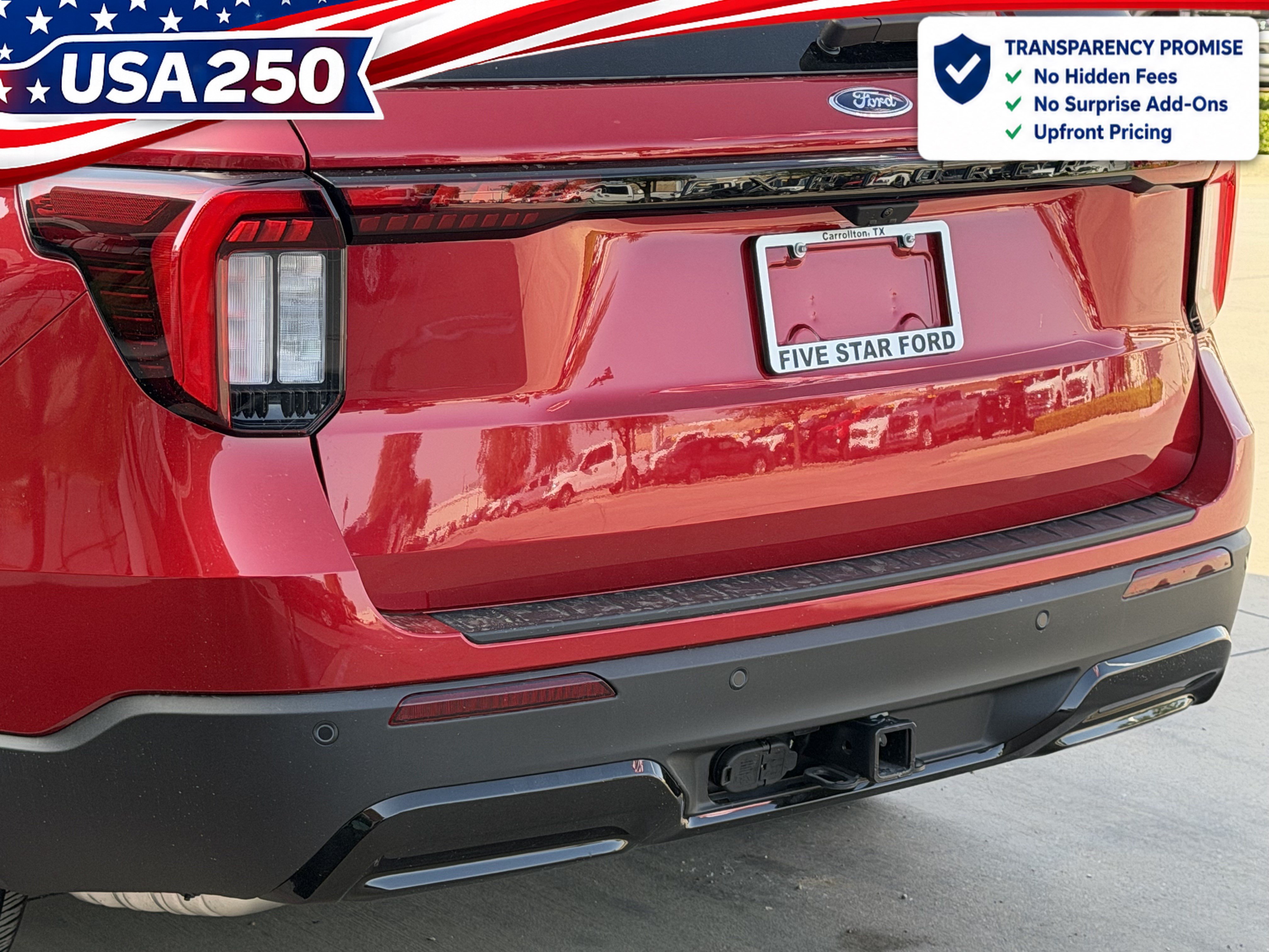 New 2026 Ford Explorer ST-Line w/ ST-Line Street Pack RWD image 7