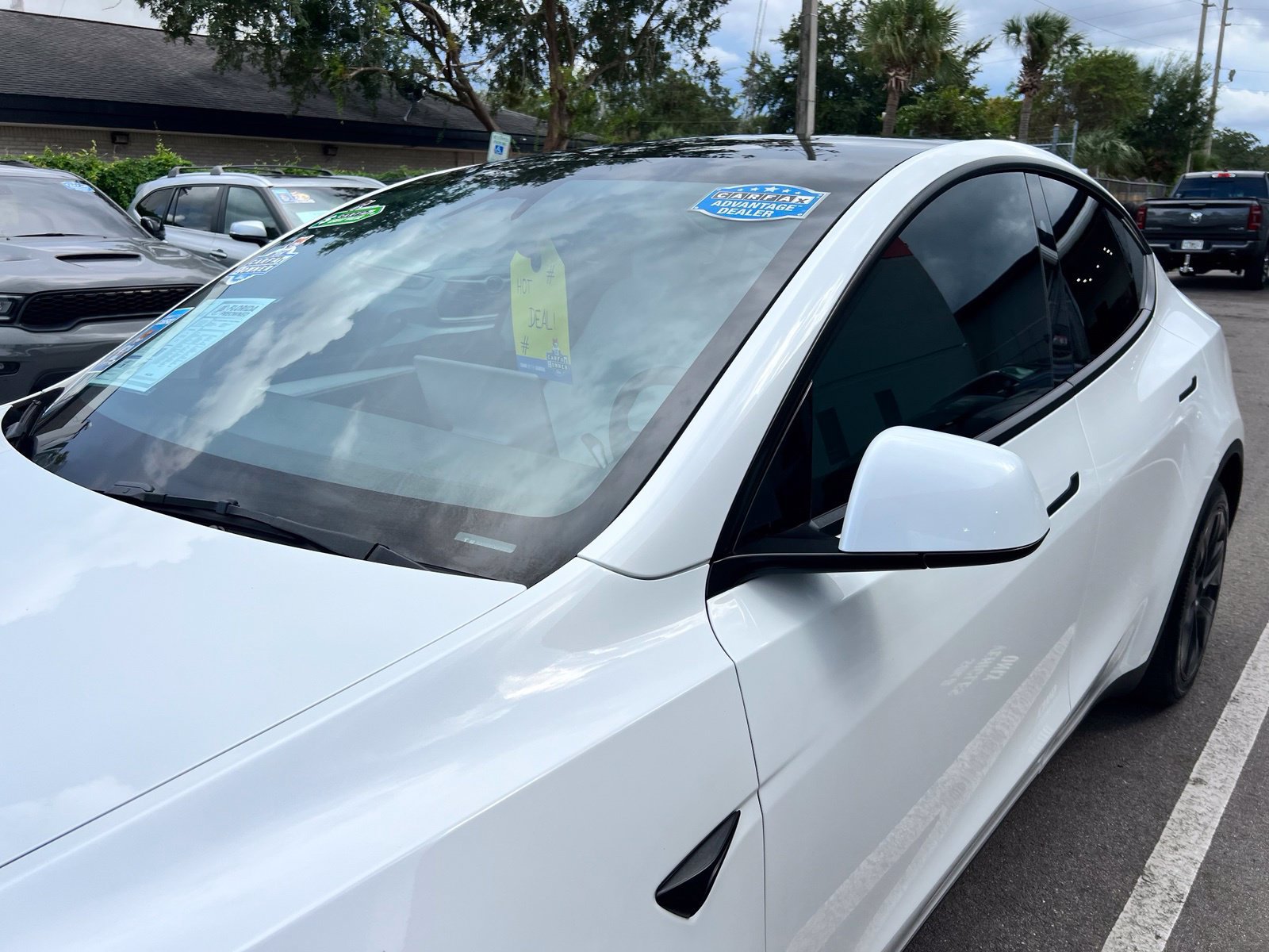 Used 2025 Tesla Model Y Long Range RWD image 72