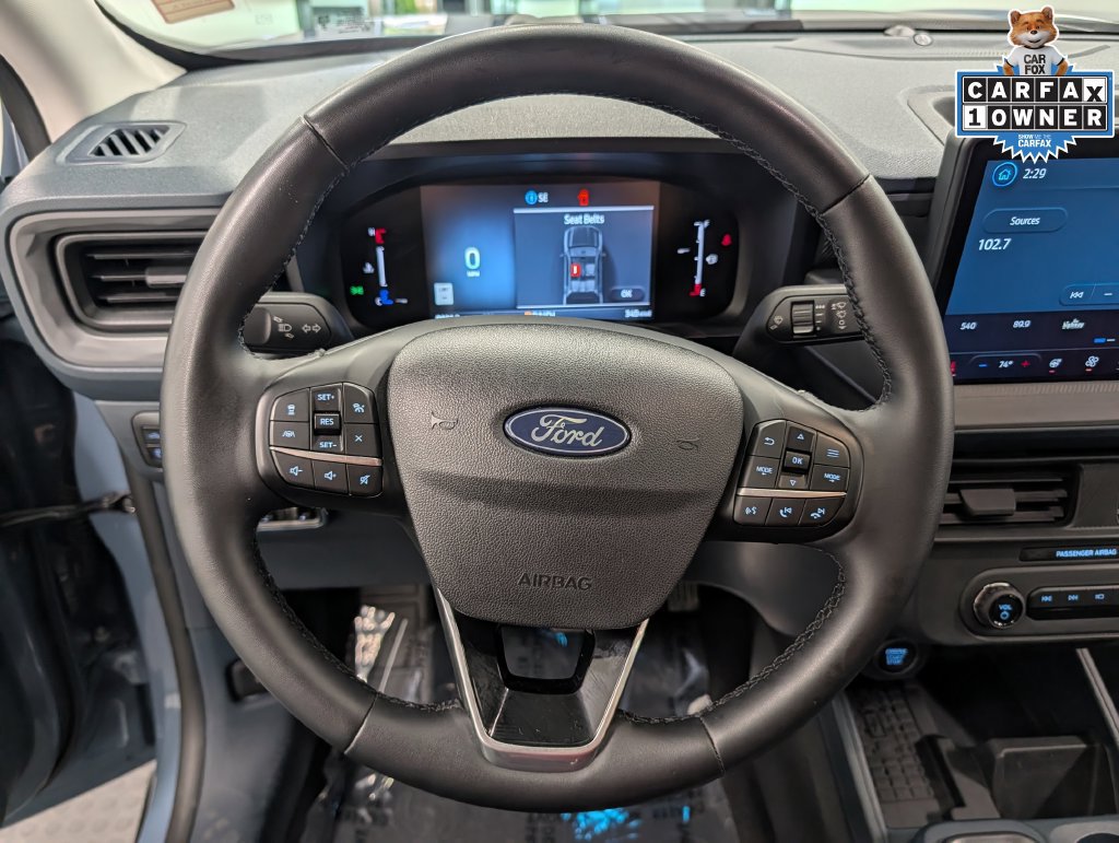 Certified 2025 Ford Maverick Lariat w/ Black Appearance Package AWD/4WD image 21